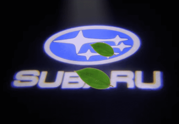 Đèn chào mừng Subaru Forester